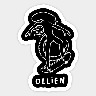 Ollien Sticker